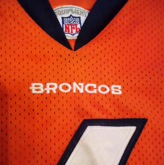 Reebok NFL Equipment Denver Broncos Jay Cutler #6 Embriodered Jersey Size 52 - Picture 5 of 10